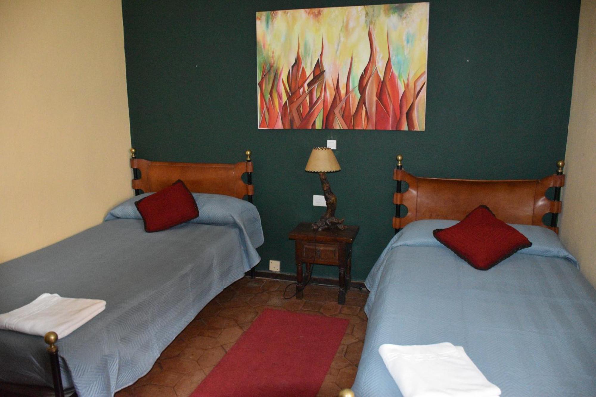 Hotel El Refugio De Juanar Ojén Exteriör bild